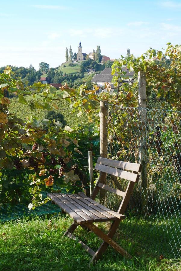 Weingut Albert, Familie Cramer Bed & Breakfast Kitzeck im Sausal Luaran gambar