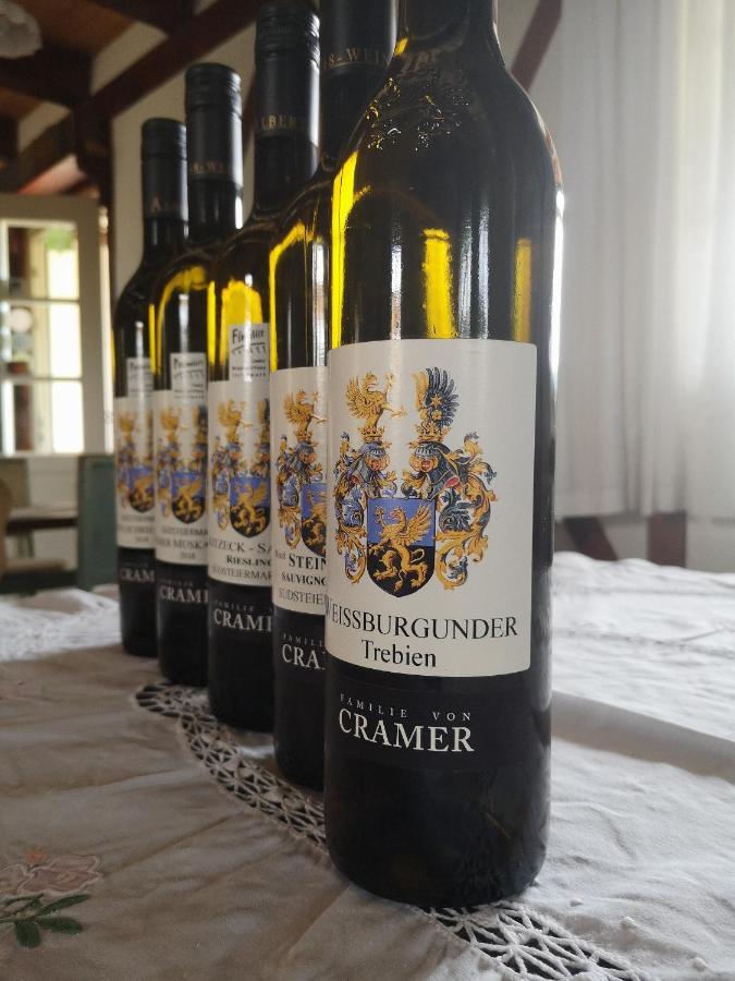 Weingut Albert, Familie Cramer Bed & Breakfast Kitzeck im Sausal Luaran gambar